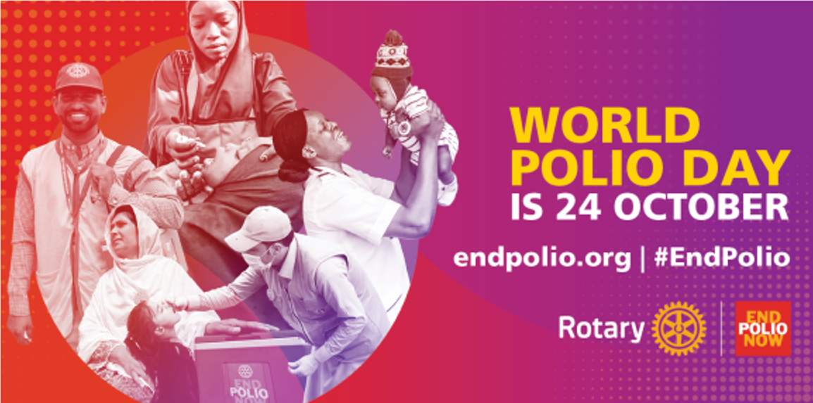 World Polio Day Rotary District 7910